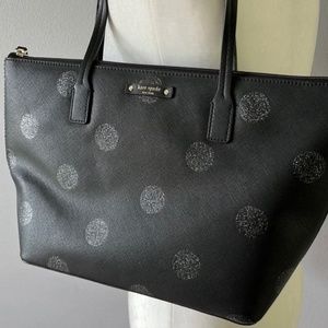 Kate Spade Glitter Tote